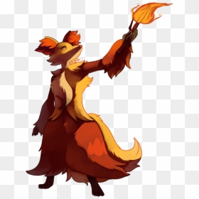 Delphox - Delphox Png, Transparent Png - delphox png