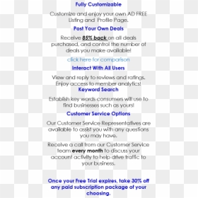 Screenshot, HD Png Download - free trial png