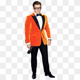 Thumb Image - Taron Egerton Kingsman Png, Transparent Png - kingsman logo png