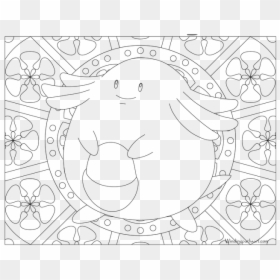 Pokemon Mandala Coloring Pages, HD Png Download - heracross png