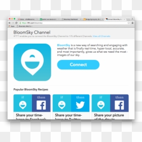 Screenshot, HD Png Download - ifttt logo png