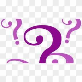 Mauve Clipart Question Mark - Question Mark Clipart Png, Transparent Png - questionmark.png