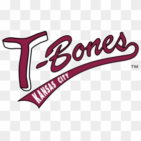 Kansas City T Bones Logo Png Transparent - Calligraphy, Png Download - bones.png