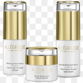 K Gold Png - Allegresse 24k Skincare Anti Wrinkle Cream, Transparent Png - gold.png