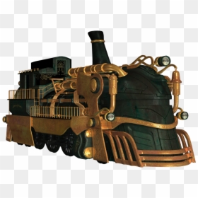 R 4173558768, Station For Trains, Images V - Steam Punk Train Clip Art, HD Png Download - trains png