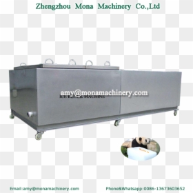 2017 New Product Block Ice Making Machine With Ice - Machine, HD Png Download - ice block png