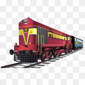 Ganpati Special Trains Pune To Zarap To Pune On Sep - Indian Railway Train Png, Transparent Png - trains png