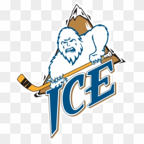 Kootenay Ice Logo, HD Png Download - ice block png
