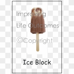 Ice Cream Bar, HD Png Download - ice block png