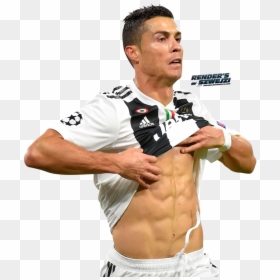 Cristiano Ronaldo Juventus Sexy Png - Ronaldo Goal Vs United, Transparent Png - sexy man png