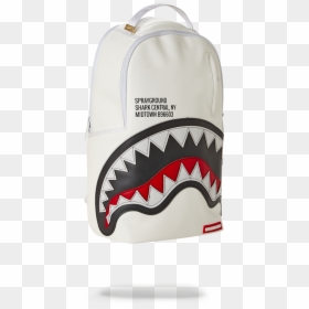 Dj Afrojack X Sprayground - Afrojack Out Backpack Sprayground, HD Png Download - shark head png