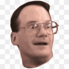 Transparent Stupid Face Png - Jim Cornette Face Png, Png Download - sexy man png