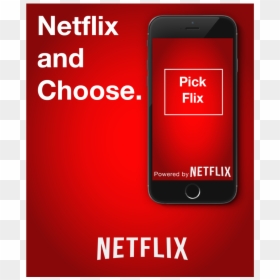 Print Ad Netflix - Unauthorised Persons Beyond This Point, HD Png Download - netflix.png