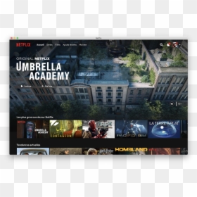 Hargreeves Mansion, HD Png Download - netflix.png