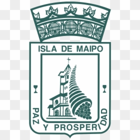 Escudo De Isla De Maipo - Logo Municipalidad Isla De Maipo, HD Png Download - isla png