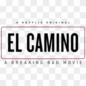 El Camino Netflix Logo, HD Png Download - netflix.png