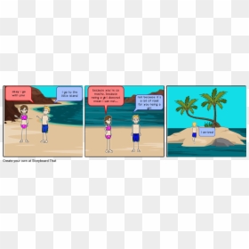 Cartoon, HD Png Download - isla png