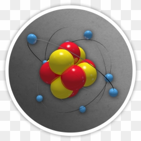 Tech Icon Atom - Parking, HD Png Download - atom icon png