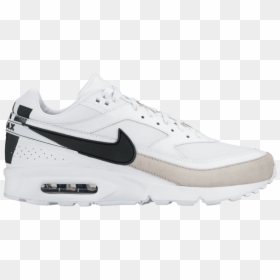 819523 100 Nike Air Max Bw Premium White/black Lt Iron - Sneakers, HD Png Download - iron ore png