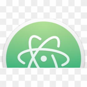 Atom Editor Logo Png, Transparent Png - atom icon png