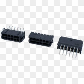 Micro Hi Connector Poles 90° Smt Bellwether 70096 - Electrical Connector, HD Png Download - 2x4 png