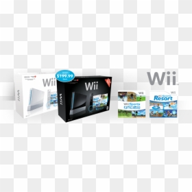 Nintendo Wii, HD Png Download - nintendo wii png