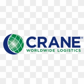 Crane Logo Enterprise Logo - Crane Worldwide Logistics, HD Png Download - worldwide png