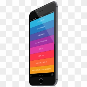 Use Mobile App User Interface, HD Png Download - iphone wireframe png
