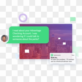 Screenshot, HD Png Download - messaging png