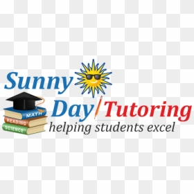 Sunny Day Tutoring, HD Png Download - tutor png