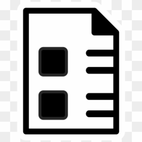 Square,area,text - Icon, HD Png Download - invoice icon png