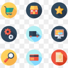 Ecommerce Icons Png, Transparent Png - invoice icon png