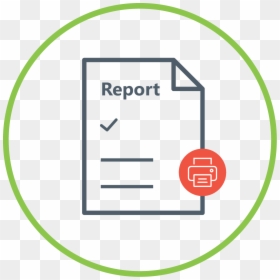 Days Wise Product Sales Report - Purchase Report Png I Con, Transparent Png - invoice icon png