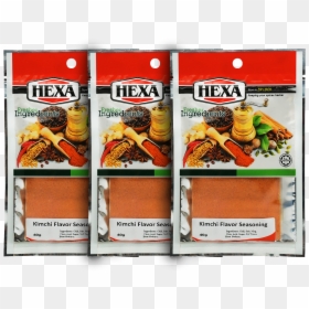 Hexa Kimchi Flavour Seasoning 40g *3 - Hexa Food, HD Png Download - kimchi png