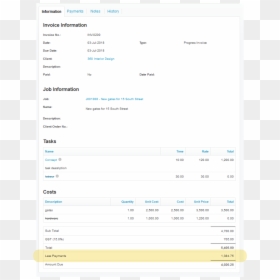 Screenshot, HD Png Download - invoice icon png