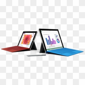 Microsoft Surface 3 Tablet Lightest, HD Png Download - microsoft surface png