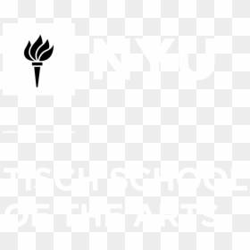Nyutisch Stacked White - Emblem, HD Png Download - nyu png