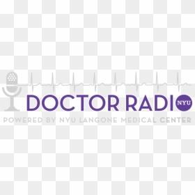 Doctor Radio Logo Png, Transparent Png - nyu png