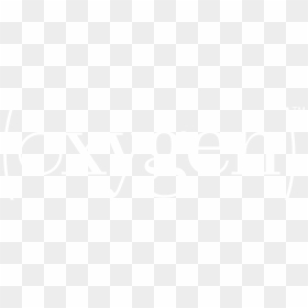 Oxygen Logo Black And White - Johns Hopkins White Logo, HD Png Download - oxygen logo png