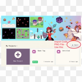 Microsoft Makecode Arcade, HD Png Download - animated loading png