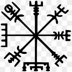 Thumb Image - Vegvisir Png, Transparent Png - compass .png