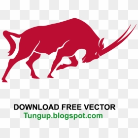 Clip Art Free Download Abstract Tung - Lambang Entelop, HD Png Download - antelope png