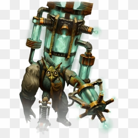 Heroes Of Newerth Electrician , Png Download - Machinist Goblin D&d, Transparent Png - electrician png