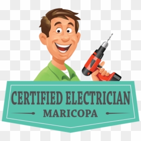 Municipalidad De Maria Elena, HD Png Download - electrician png