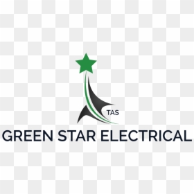 Transparent Green Star Png - Graphic Design, Png Download - electrician png