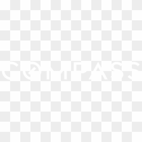 Compass Logo White Transparent - Johns Hopkins White Logo, HD Png Download - compass .png