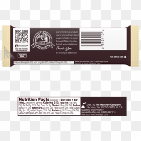 Hershey"s Milk Chocolate - Nutrition Facts, HD Png Download - hershey png