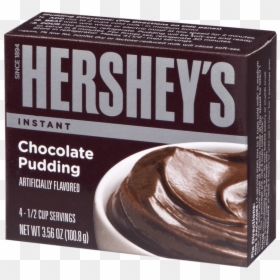 Hershey"s Chocolate Pudding - Hershey's Chocolate Pudding, HD Png Download - hershey png