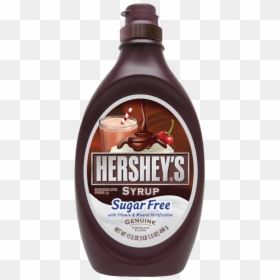 Chocolate Syrup, HD Png Download - hershey png