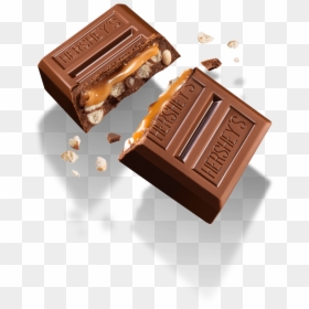 Caramel Hersheys Transparent - Chocolate Commercial Photoshoot, HD Png Download - hershey png